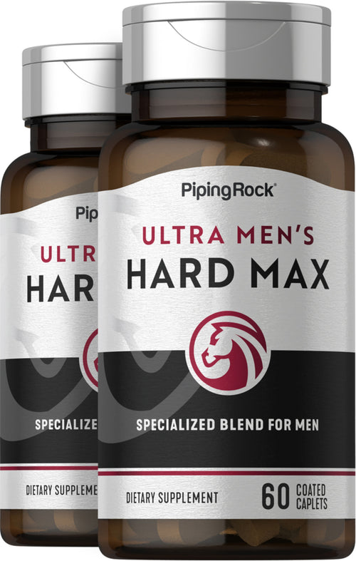 Hard Ultra Hommes MAX,  60 Petits comprimés enrobés 2 Bouteilles
