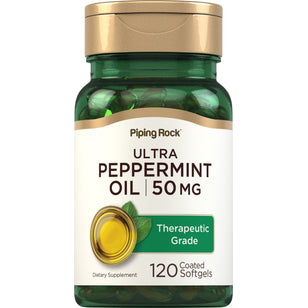 Ultra olej z mięty pieprzowej (powłoka kwasoodporna) 50 mg 120 Kapsułki powlekane     