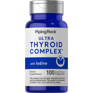 Ultra Thyroid Complex, 100 Quick Release Capsules