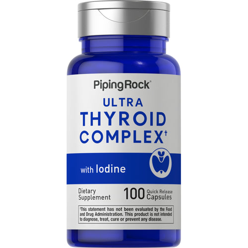 Ultra Thyroid Complex  100 Pikaliukenevat kapselit