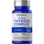 Ultra Thyroid Complex  100 Capsule cu eliberare rapidă