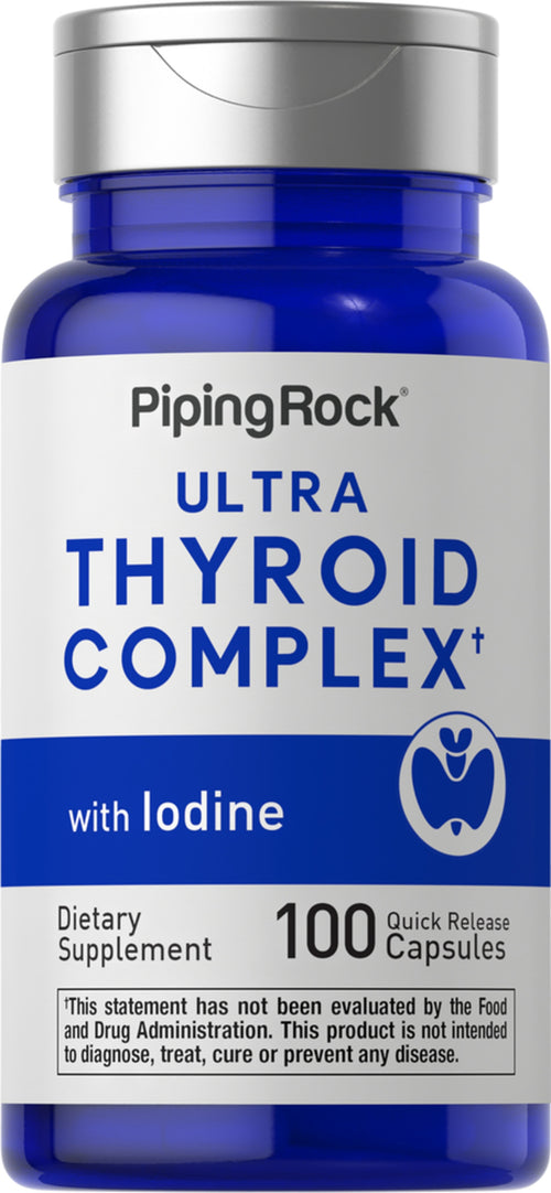 Ultra Thyroid Complex  100 Hurtigvirkende kapsler