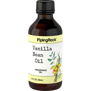 Vanilla Bean Fragrance Oil, 2 fl oz (59 mL) Dropper Bottle