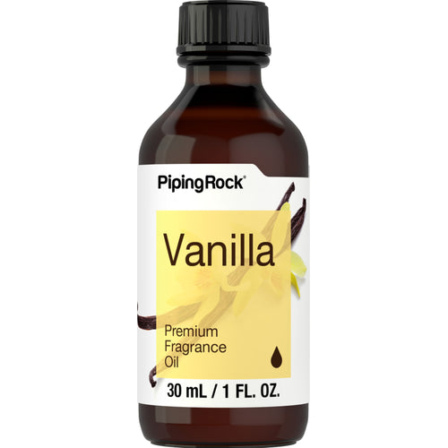 Huile de parfum premium à la vanille,  1 onces liquides 30 ml Compte-gouttes en verre