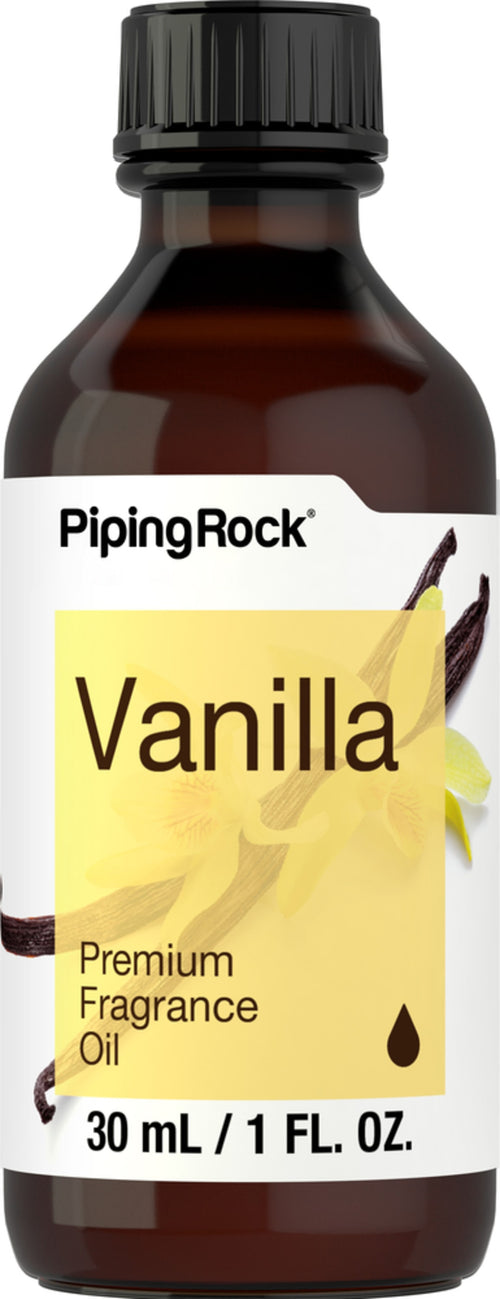 Vanilla Premium Fragrance Oil, 1 fl oz (30 mL) Dropper Bottle