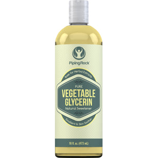 Glycérine végétale 16 onces liquides 473 mL Bouteille    