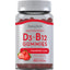 Vitamin D3 & + B12 (Naturlig jordbær) 60 Vegetariske gummitabletter       