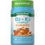 Vitamin D3 + K2 Calcium Gummies (Natural Peach Mango), 50 Vegetarian Gummies