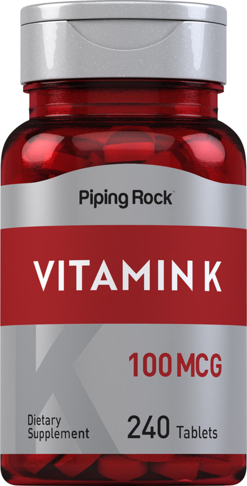 Витамин K 100 мкг  240 Таблетки      