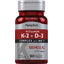 Vitamin K-2 Complex 100 mcg with D3, 180 Quick Release Softgels