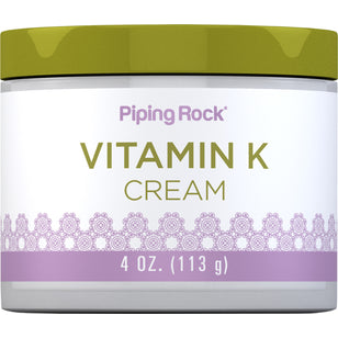 Crema alla vitamina K 4 oz 113 g Vaso    