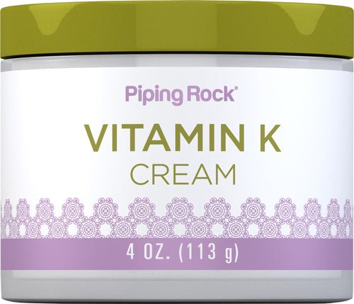 Vitamine K crème 4 oz 113 g Pot    