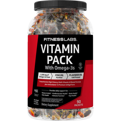 Vitaminski paket s Omega-3 90 Paketi       
