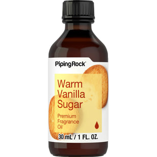 Warm Vanilla Sugar Premium Fragrance Oil, 1 fl oz (30 mL) Dropper Bottle