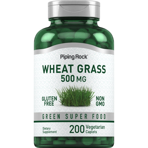 Hvetegrass  500 mg 200 Vegetariske Kapsler     
