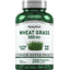 Wheat Grass, 500 mg, 200 Vegetarian Caplets