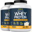 Whey Protein Powder (Honest Vanilla), 5 lb (2.268 kg) Bottle, 2  Bottles