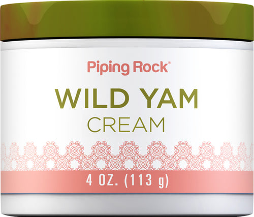 Wild Yam Cream 4 ออนซ์ 113 g โหล    