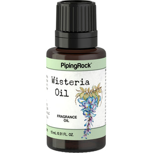 Wisteria Fragrance Oil, 1/2 fl oz (15 mL) Dropper Bottle