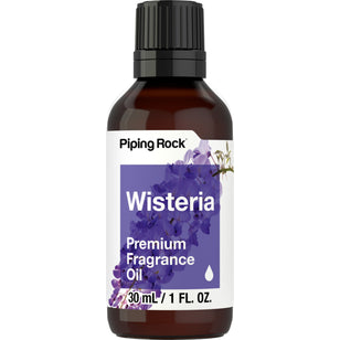 Aceite con fragancia Premium de wisteria 1 fl oz 30 mL Frasco con dosificador