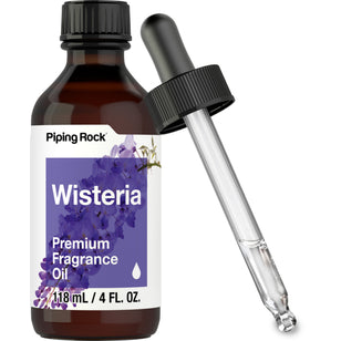 Wisteria Premium Fragrance Oil, 4 fl oz (118 mL) Bottle & Dropper