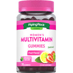 Women's Multivitamin Gummies (Natural Fruit Flavor), 70 Gummies