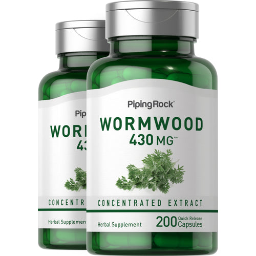 Koiruoho (Artemisia annua) 430 mg 200 Pikaliukenevat kapselit 2 Pulloa