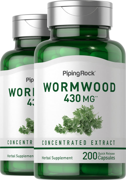 Полынь (Artemisia annua) 430 мг 200 Быстрорастворимые капсулы 2 Флаконы