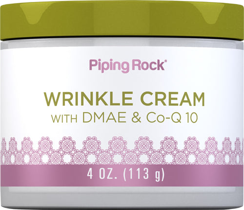 Wrinkle Cream with DMAE & Co-Q-10 4 ออนซ์ 113 g โหล    
