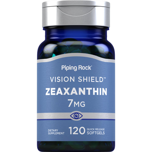 Zeaxanthin, 7 mg, 120 Quick Release Softgels Bottle