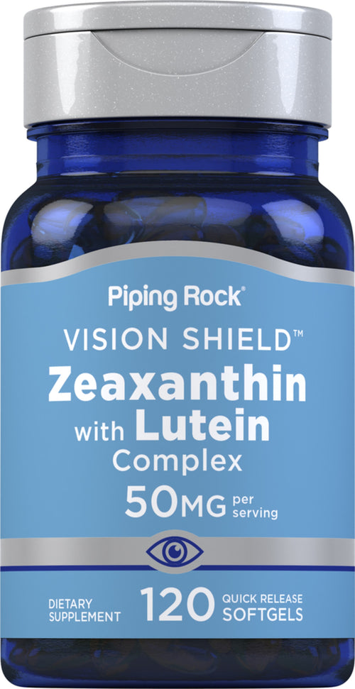 Zéaxanthine 7 mg 120 Capsules molles à libération rapide     