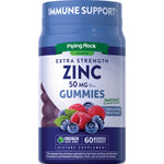 Zink-snoepjes (Natural Mixed Berry) 50 mg (per portie) 60 Veganistische snoepjes     