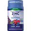 Jeleuri cu zinc (amestec de fructe de pădure naturale) 50 mg (per porție) 60 Jeleuri vegane     