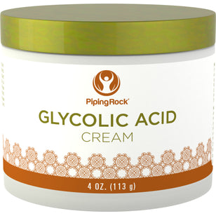 10% Glycolic Acid Cream, 4 oz (113 g) Jar