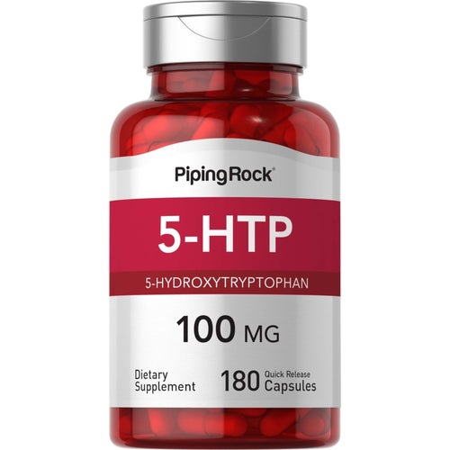 5-HTP  100 mg 180 Gélules à libération rapide     