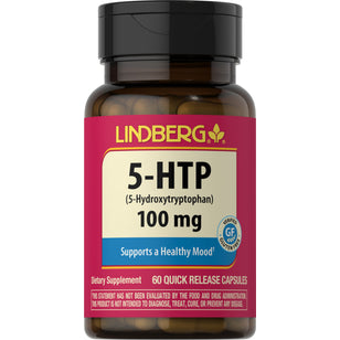 5-HTP  100 mg 60 Cápsulas de Rápida Absorção     