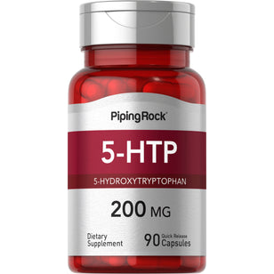 5-HTP, 200 mg, 90 Quick Release Capsules Bottle