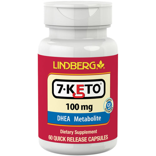 7-Keto DHEA, 100 mg, 60 Quick Release Capsules