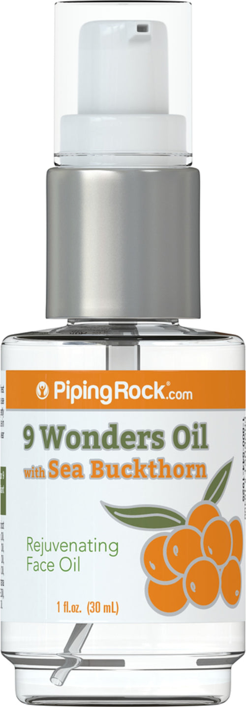 9 Wonders-olie 1 fl oz 30 mL Pompflacon    