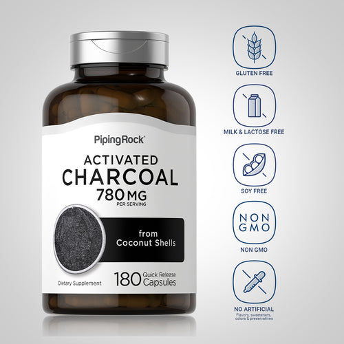 Activated Coconut Charcoal-Dietary Attribute