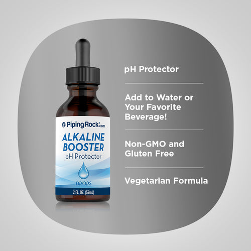 Alkaline Booster pH Protector Drops, 2 fl oz (59 mL) Dropper Bottle Benefits