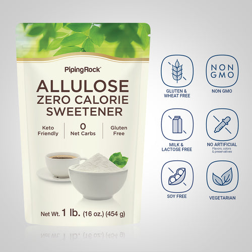Allulose Zero Calorie Granulated Sweetener, 16 oz (454 g) Pack-Dietary Attribute
