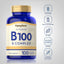 B-100 Vitamin B Complex, 100 Quick Release Capsules Dietary
