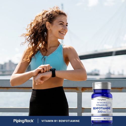 Benfotiamine (Fat Soluble Vitamin B-1), 300 mg, 90 Quick Release Capsules Lifestyle