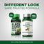 Black Walnut Hulls, 1000 mg, 120 Quick Release Capsules-Before and After