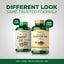 Castor Oil (Cold Pressed), 750 mg, 200 Quick Release Softgels Before and After