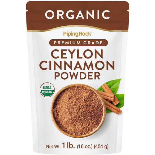 Ceylon Cinnamon Powder (Organic), 1 lb (454 g) Bag- bag