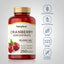 Cranberry Concentrate Plus Vitamin C, 10,000 mg (per serving), 250 Quick Release Capsules-Dietary Attribute