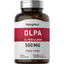 DL-Phenylalanine (DLPA), 500 mg, 120 Quick Release Capsules Bottle