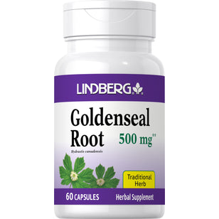 Goldenseal Root, 500 mg, 60 Capsules